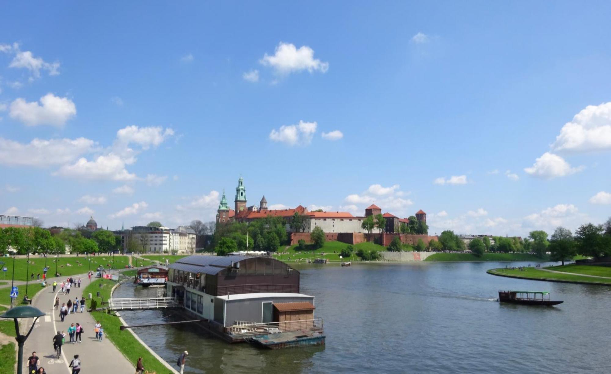 Vistula Avenue Apartment Free Parking, Swimming Pool, Sauna & Gym Cracóvia Exterior foto